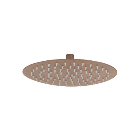 Sola Shower Head - Antique Bronze