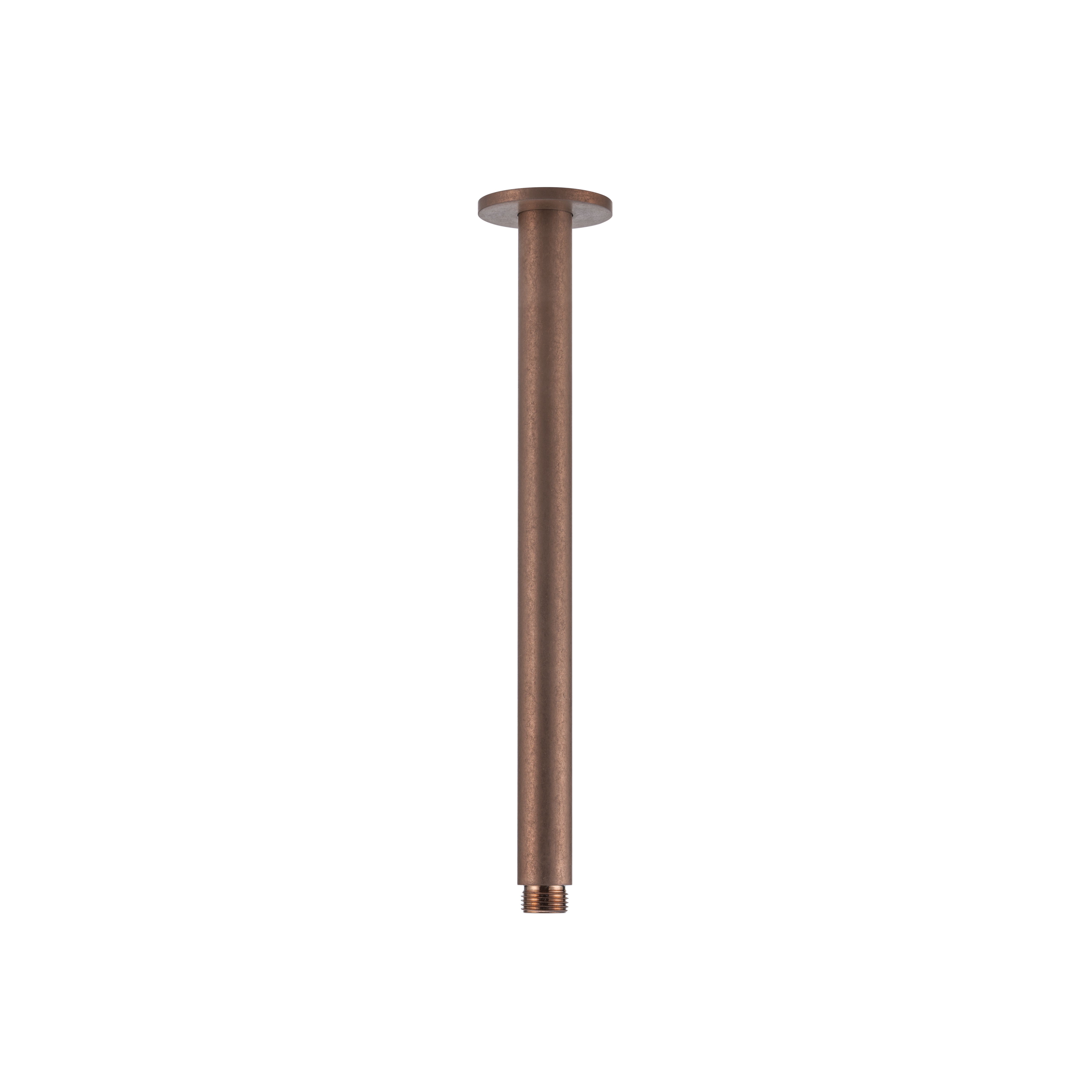 Sola Shower Dropper Round 300mm - Antique Bronze
