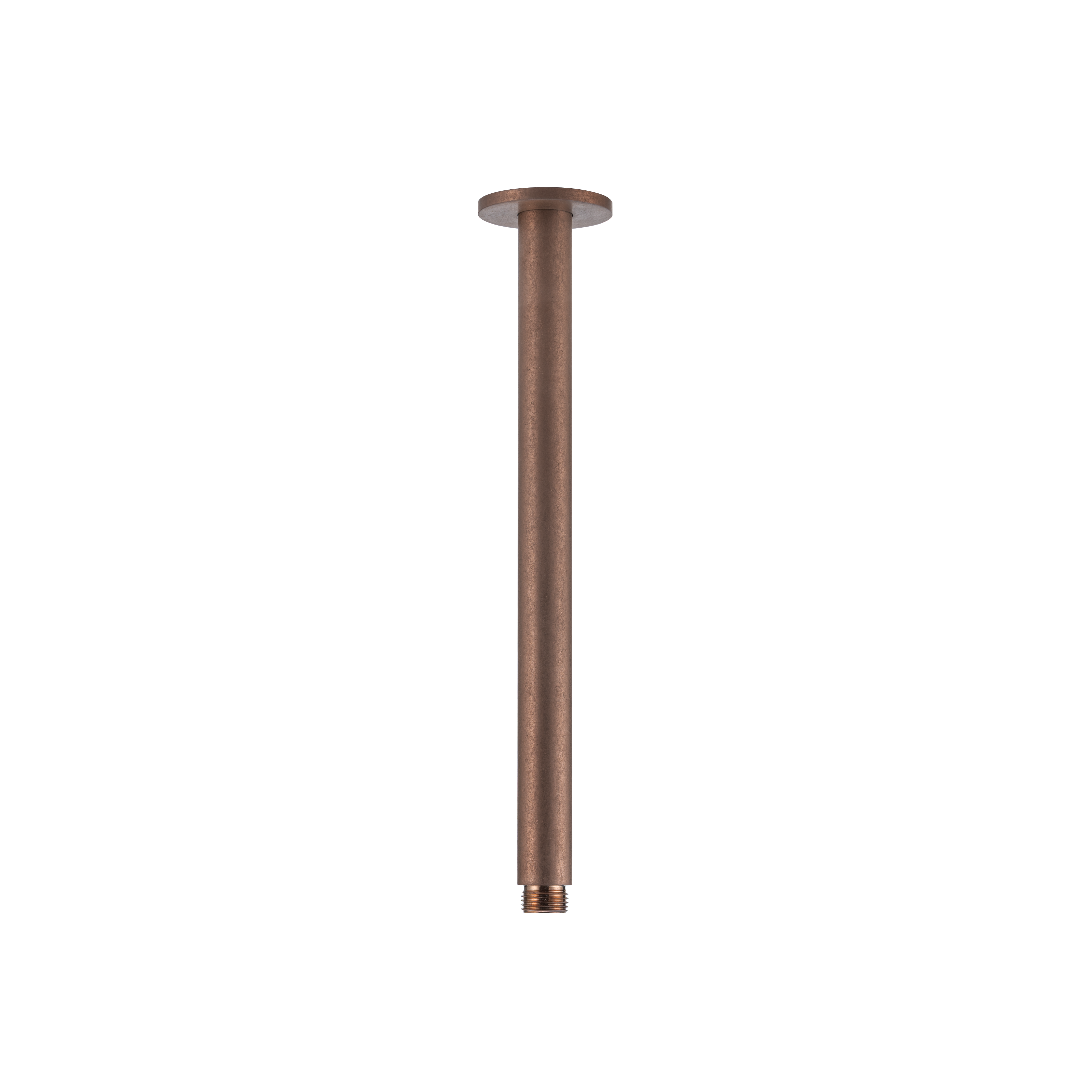 17927-Sola%20Shower%20Dropper%20Round%20300mm%20 Side Antique%20Bronze