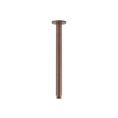 Sola Shower Dropper Round 300mm - Antique Bronze