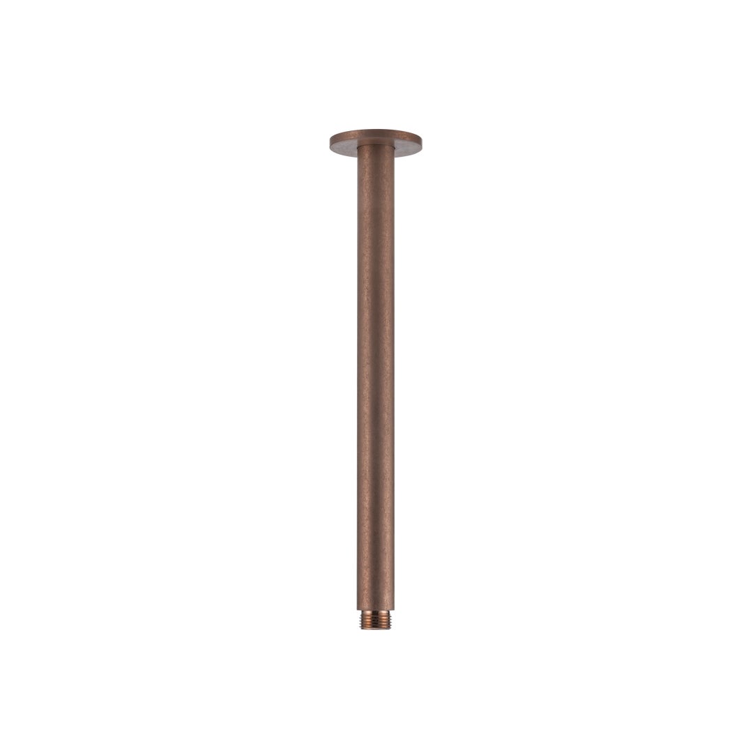 Sola Shower Dropper Round 300mm - Antique Bronze