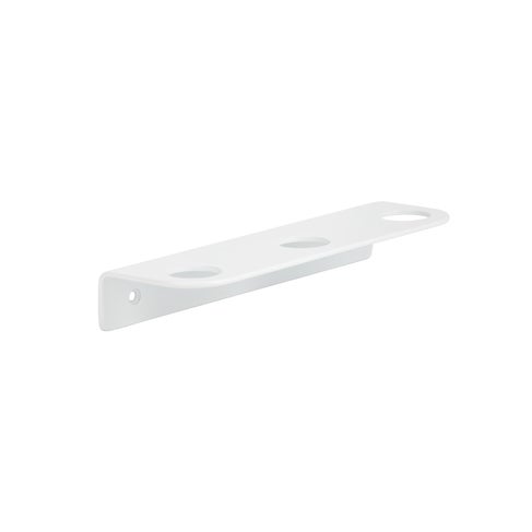 Lira Soap Bottle Holder - Triple - White