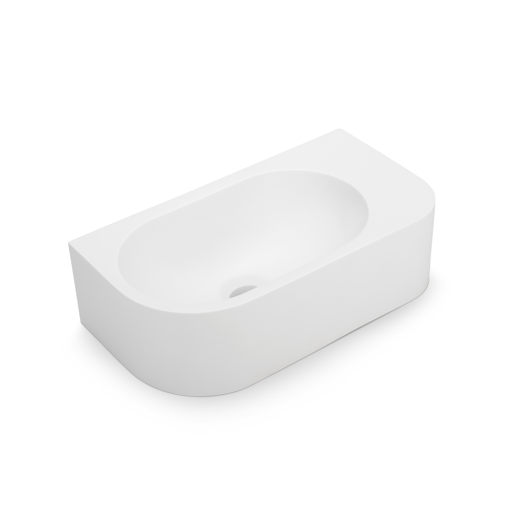 Vesi Wall-Hung Basin 400mm