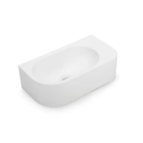 Vesi Wall-Hung Basin 400mm