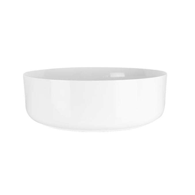 Celine Basin Sink - Gloss White