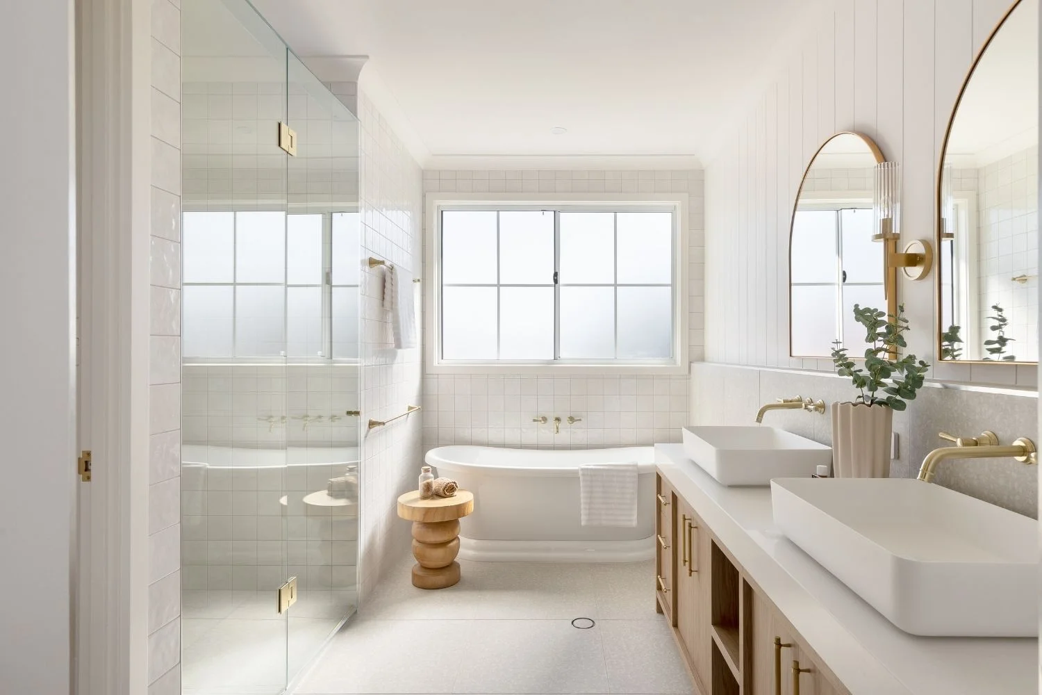 Modern Architecture vs Traditional Bathroom Style