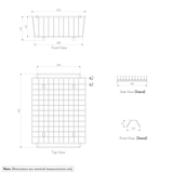 Dish rack SPEC