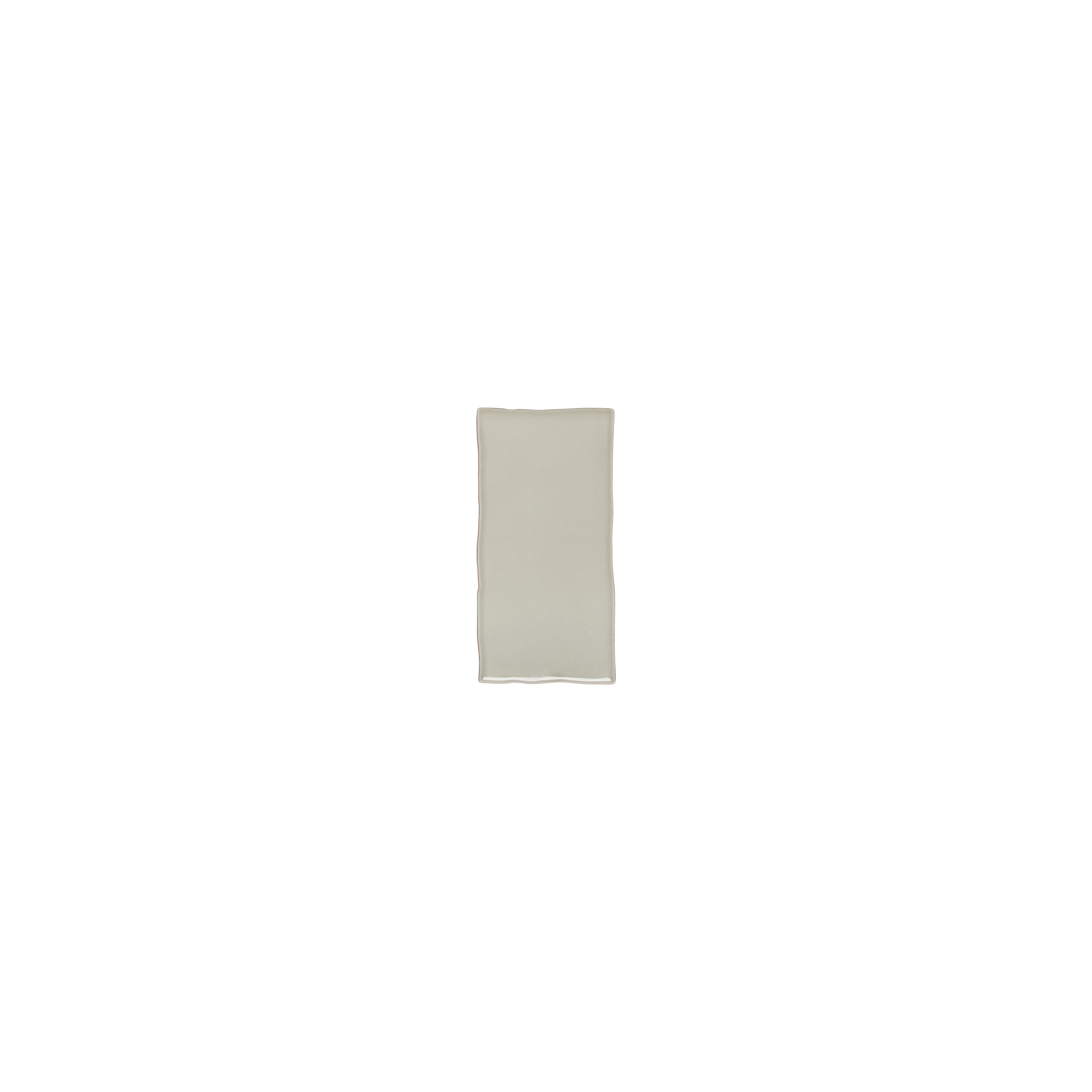 Tropea Natural Edge Rectangle Tile - Sage Green (Sample)