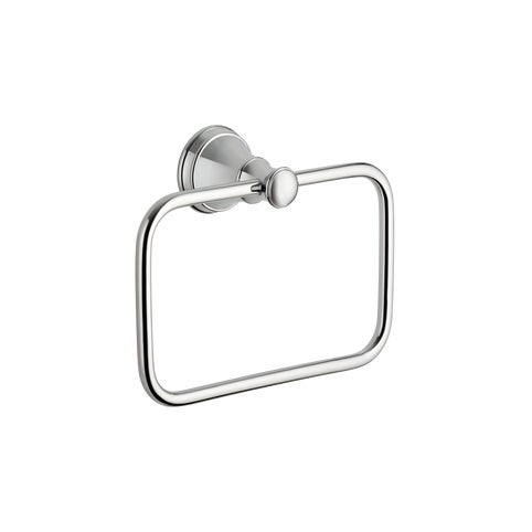 Kingsley Hand Towel Holder - Chrome