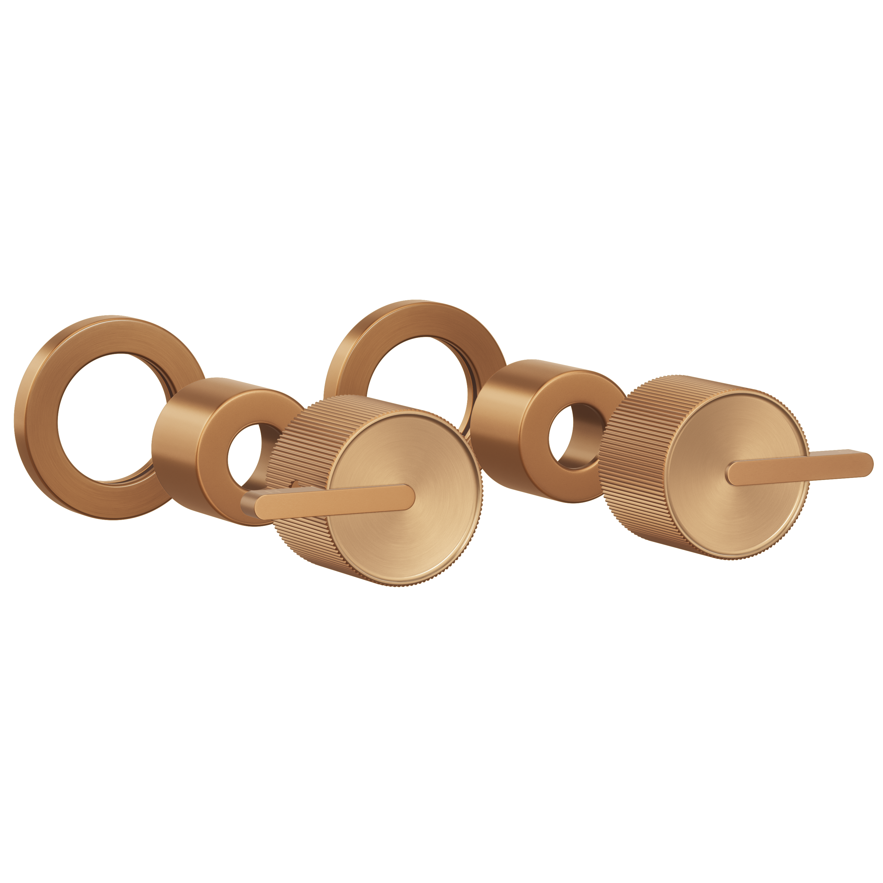 Namika Assembly Handle Kit - Brushed Copper