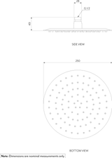 SOLA Shower Head GALLERY SPEC-01