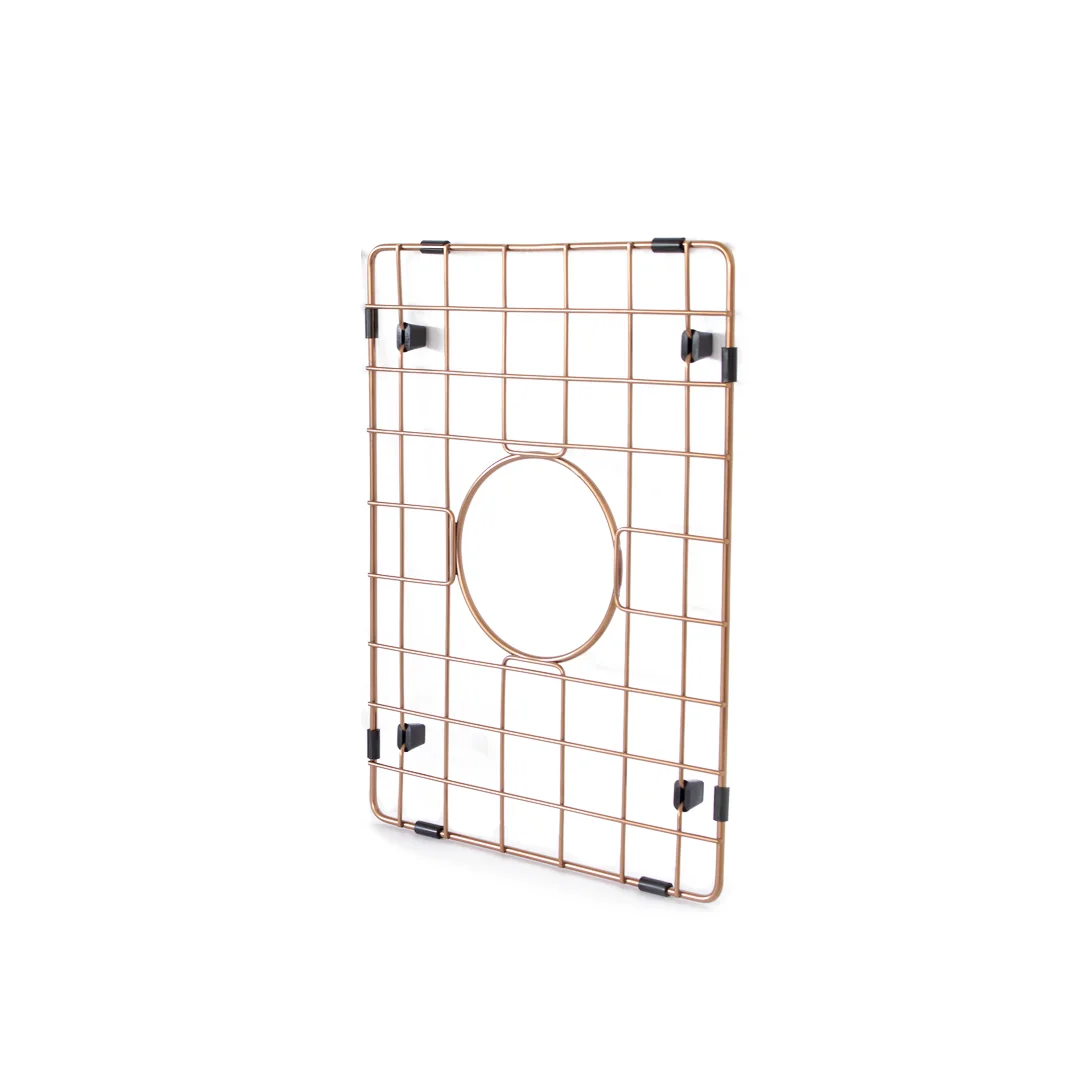 Ontario B Sink Protector - Brushed Copper - Feature