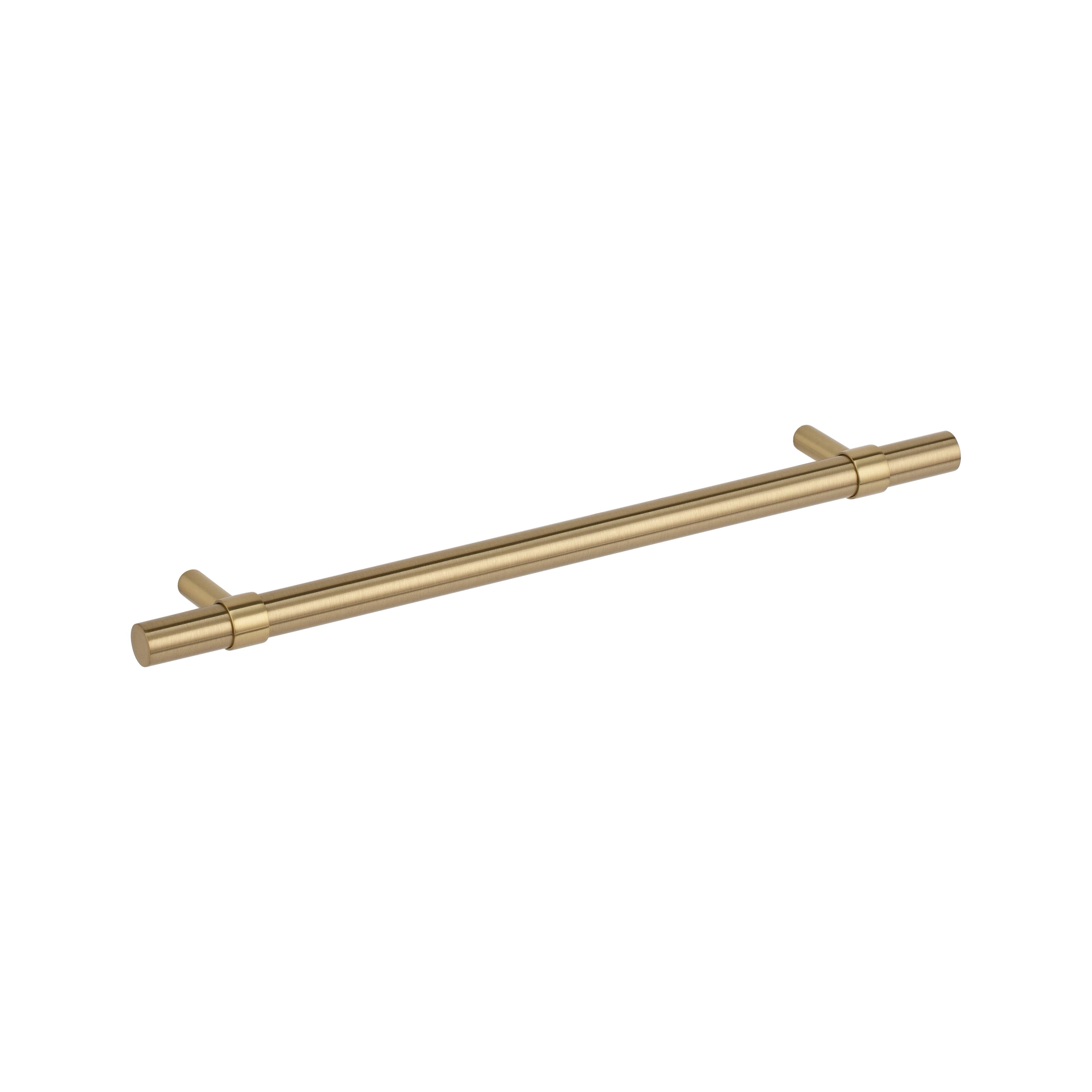Modi Adjustable Cabinetry Pull 250mm - Brushed Brass