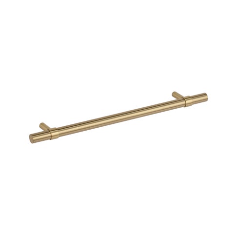 Modi Adjustable Cabinetry Pull 250mm - Brushed Brass