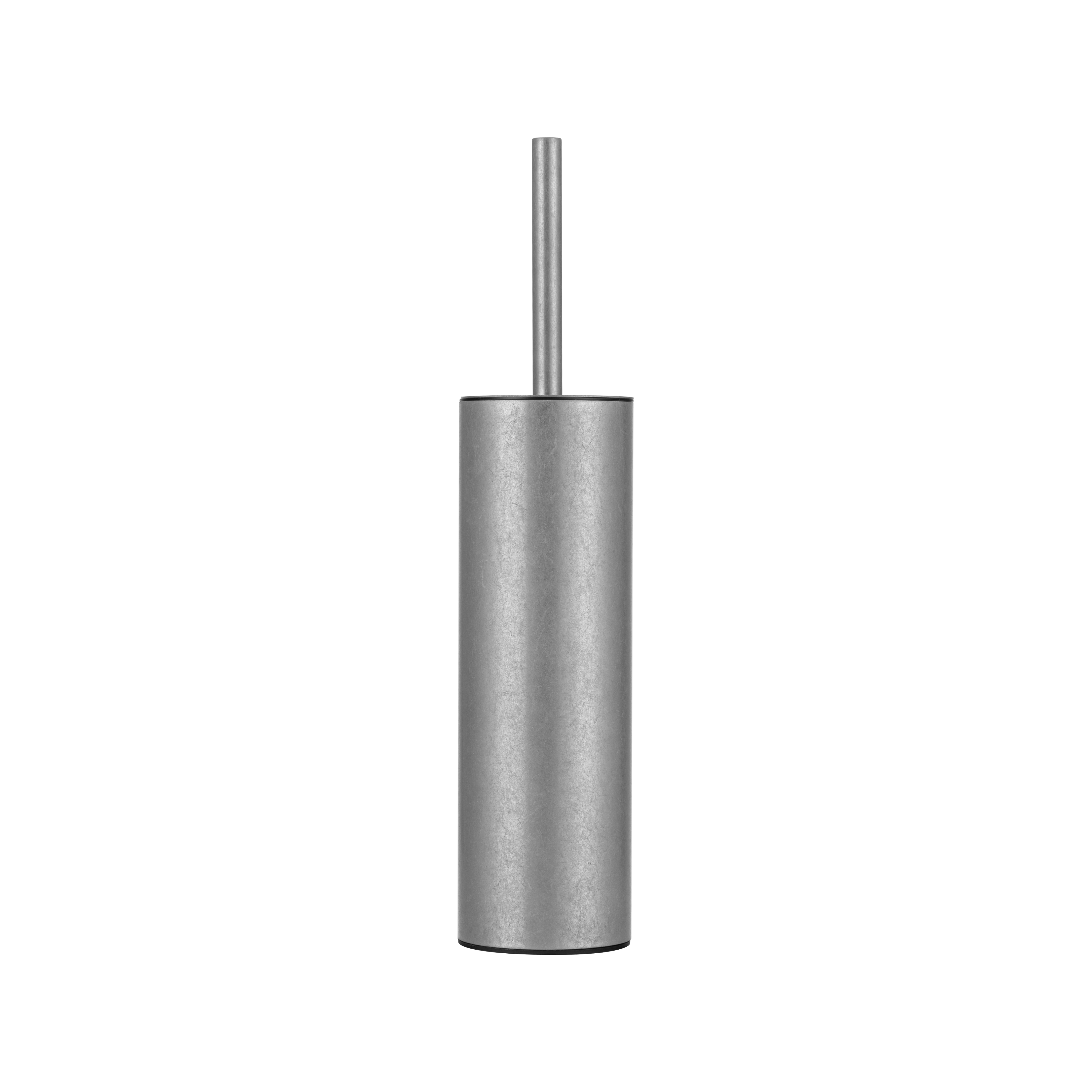 Toilet Brush Holder - Antique Steel
