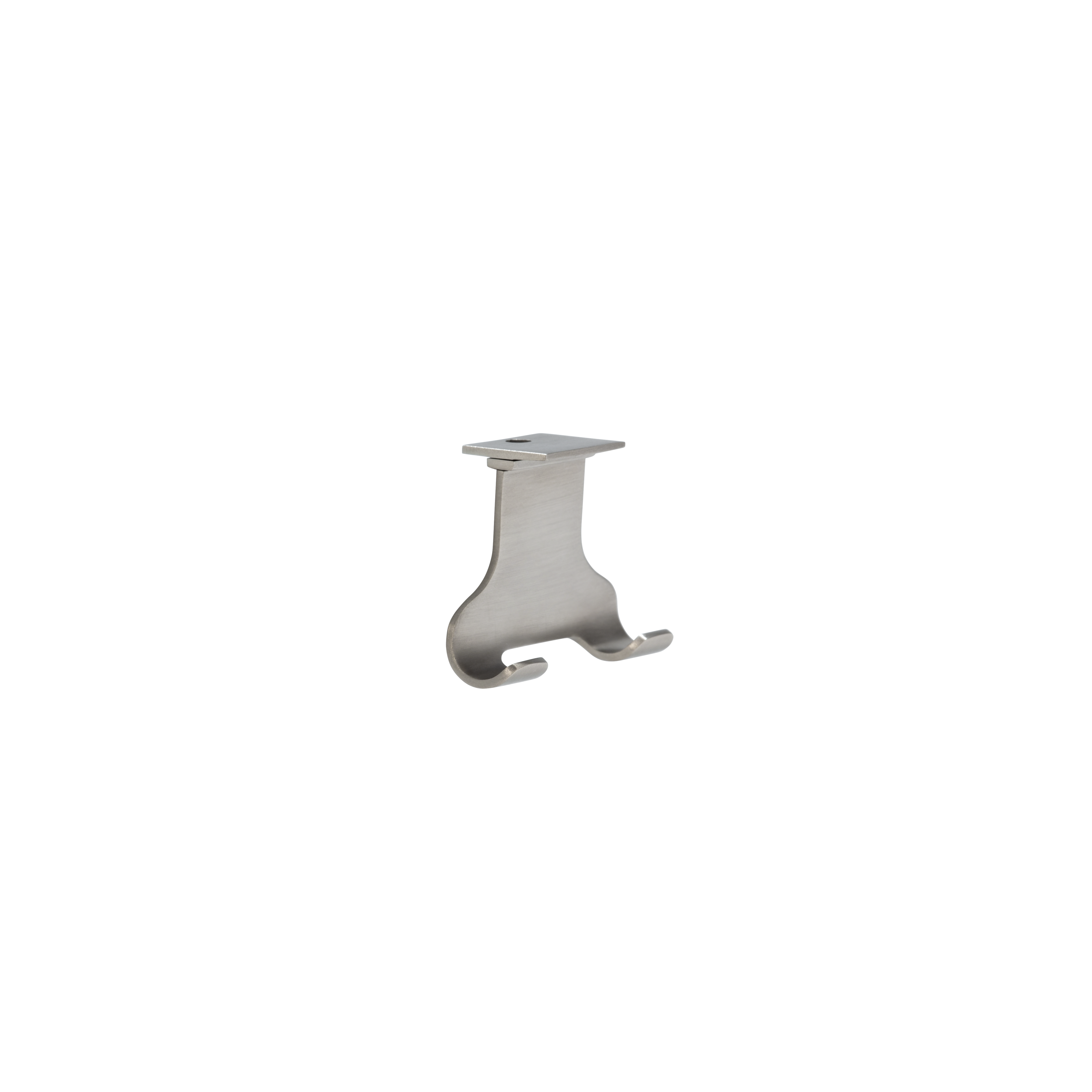 Maya Razor Hook - Brushed Stainless Steel