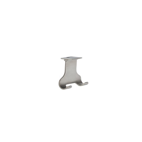 Maya Razor Hook - Brushed Stainless Steel