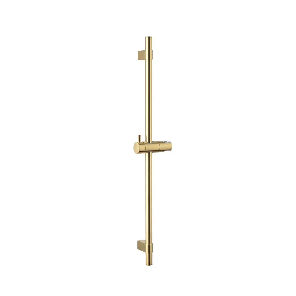 Elysian Adjustable Shower Rail - Brushed Brass - Feature