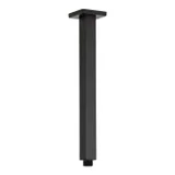 Noah Shower Dropper Square 300mm - Matte Black - Feature