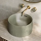 Atelis Concrete Basins Overflow-Sage
