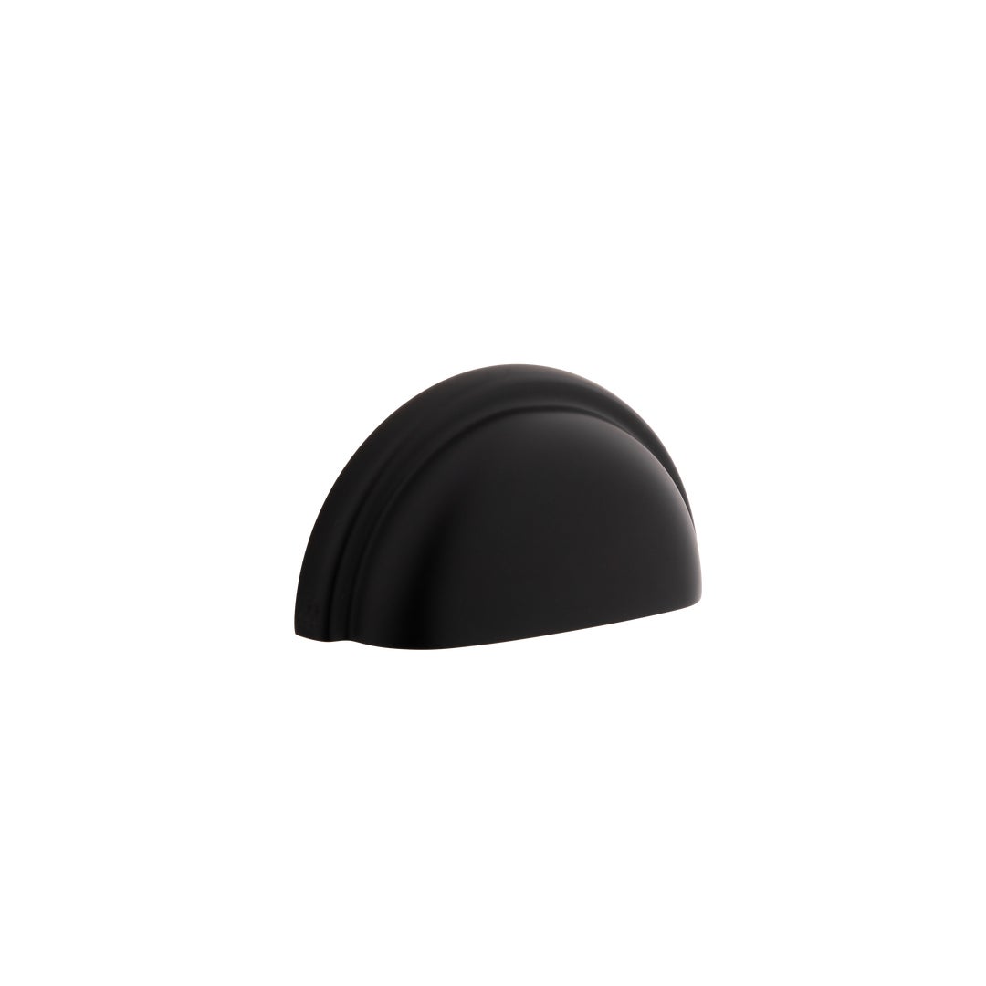 Camille Farmhouse Cabinetry Pull - Matte Black