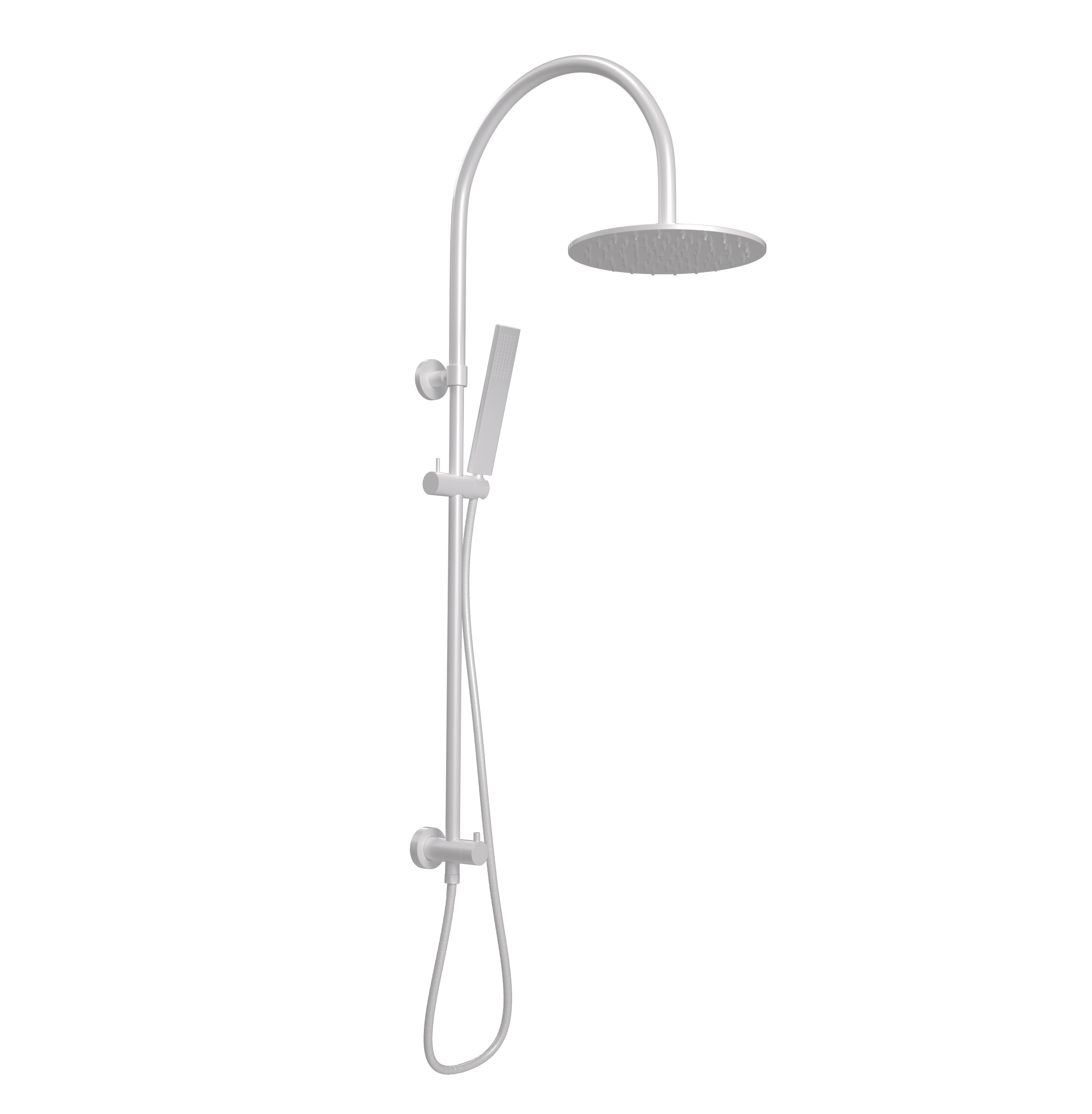 V2 ElysianGooseNeck White