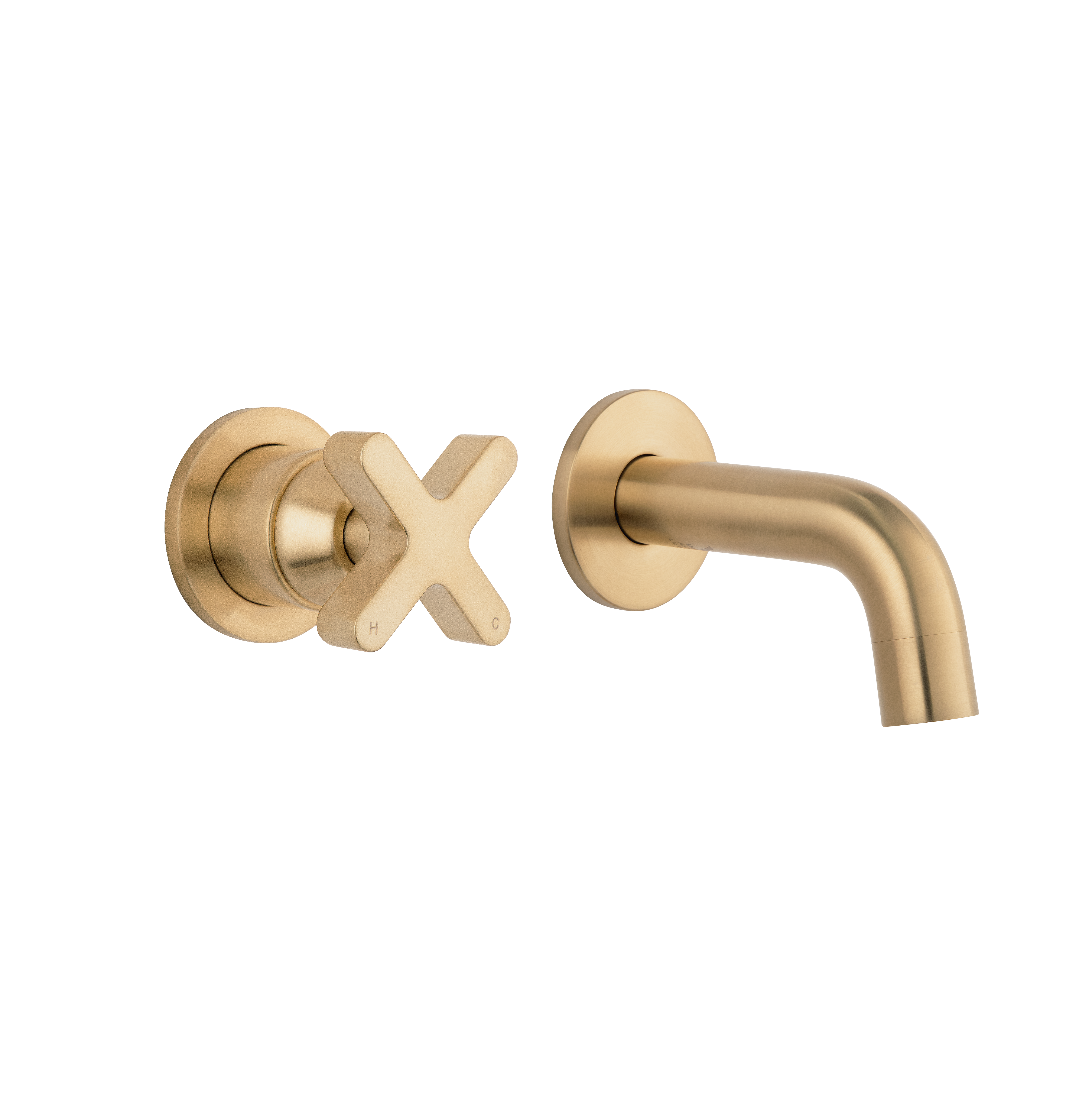 Cross Progressive Mixer Mini Spout Set BB