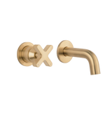 Cross Progressive Mixer Mini Spout Set BB