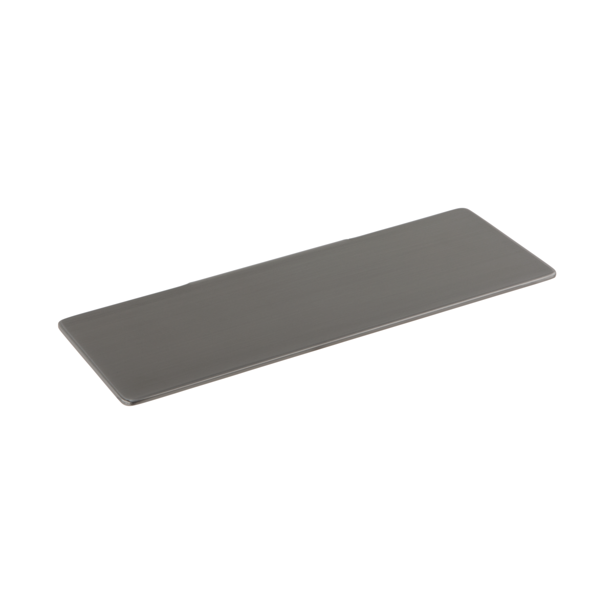 Vaada Shower Shelf 230mm - Brushed Gunmetal
