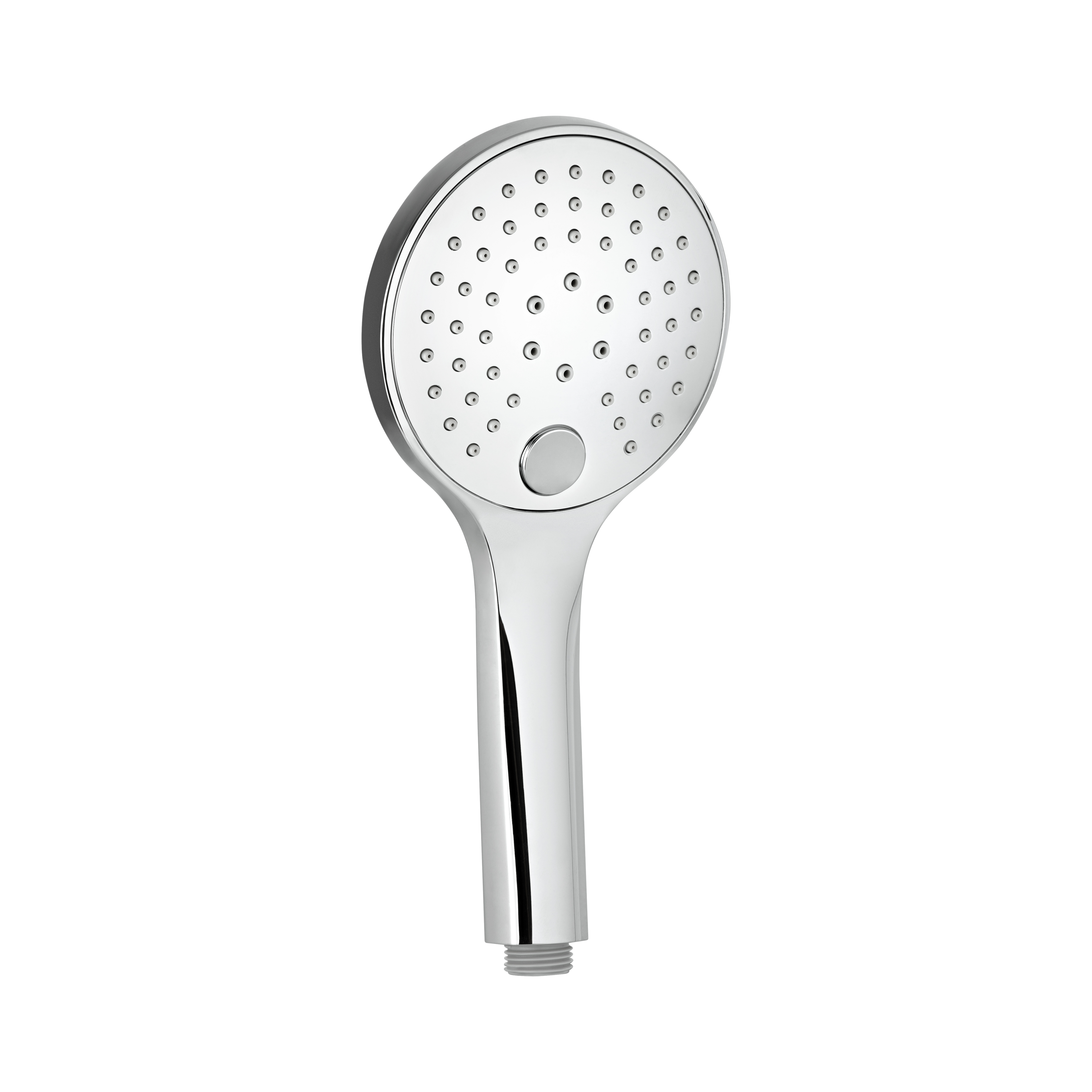 3-Function Round Hand Shower - Chrome