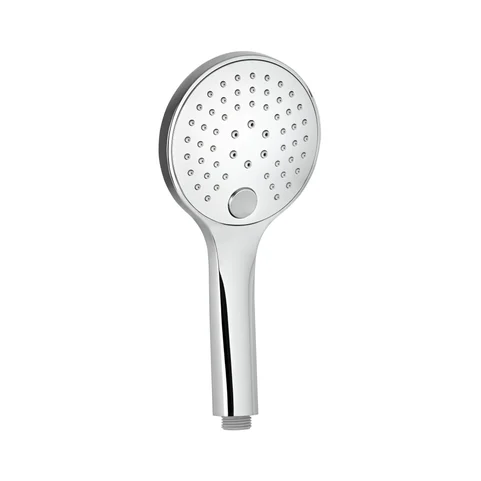 3-Function Round Hand Shower - Chrome