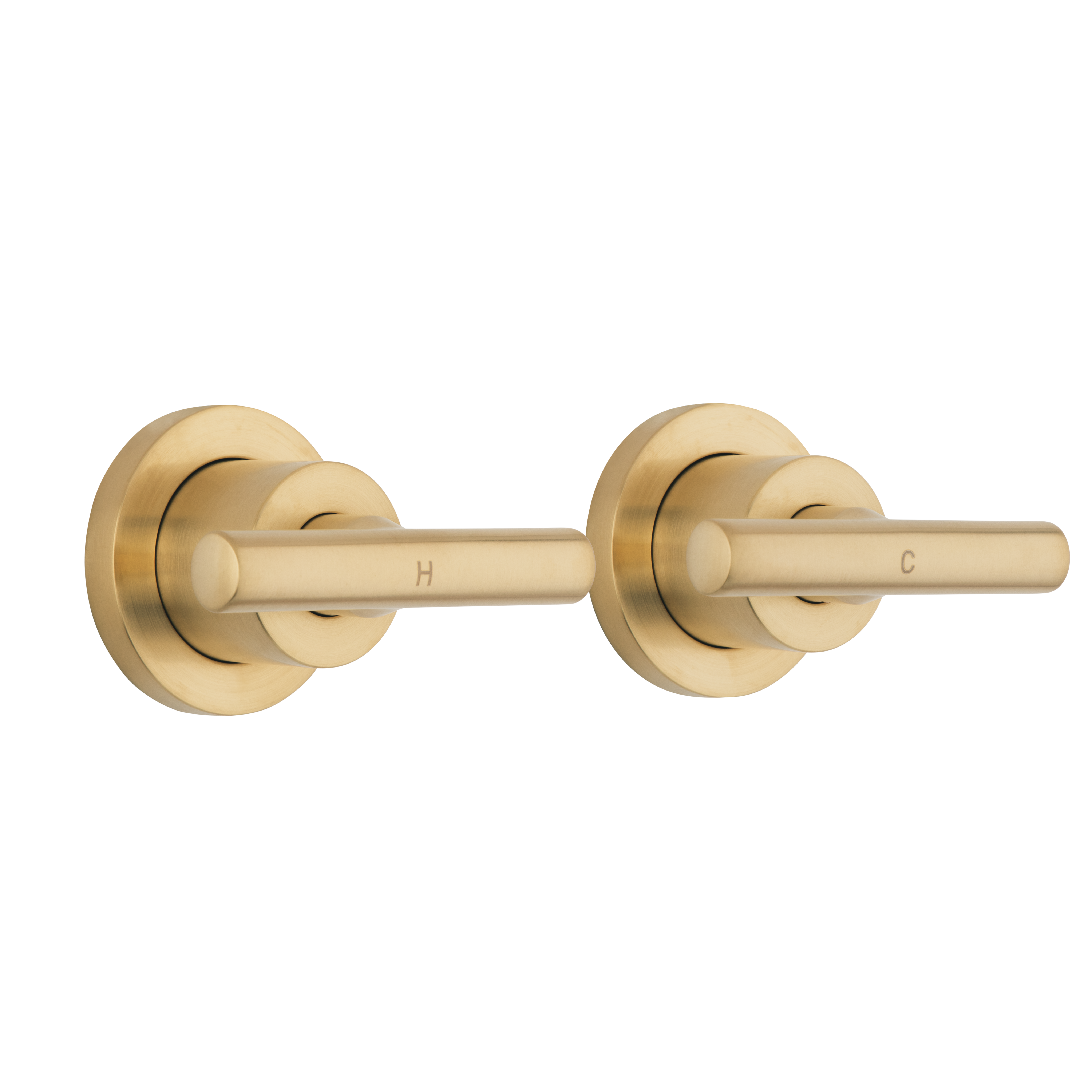 Barre - Assembly Taps - Brushed Brass