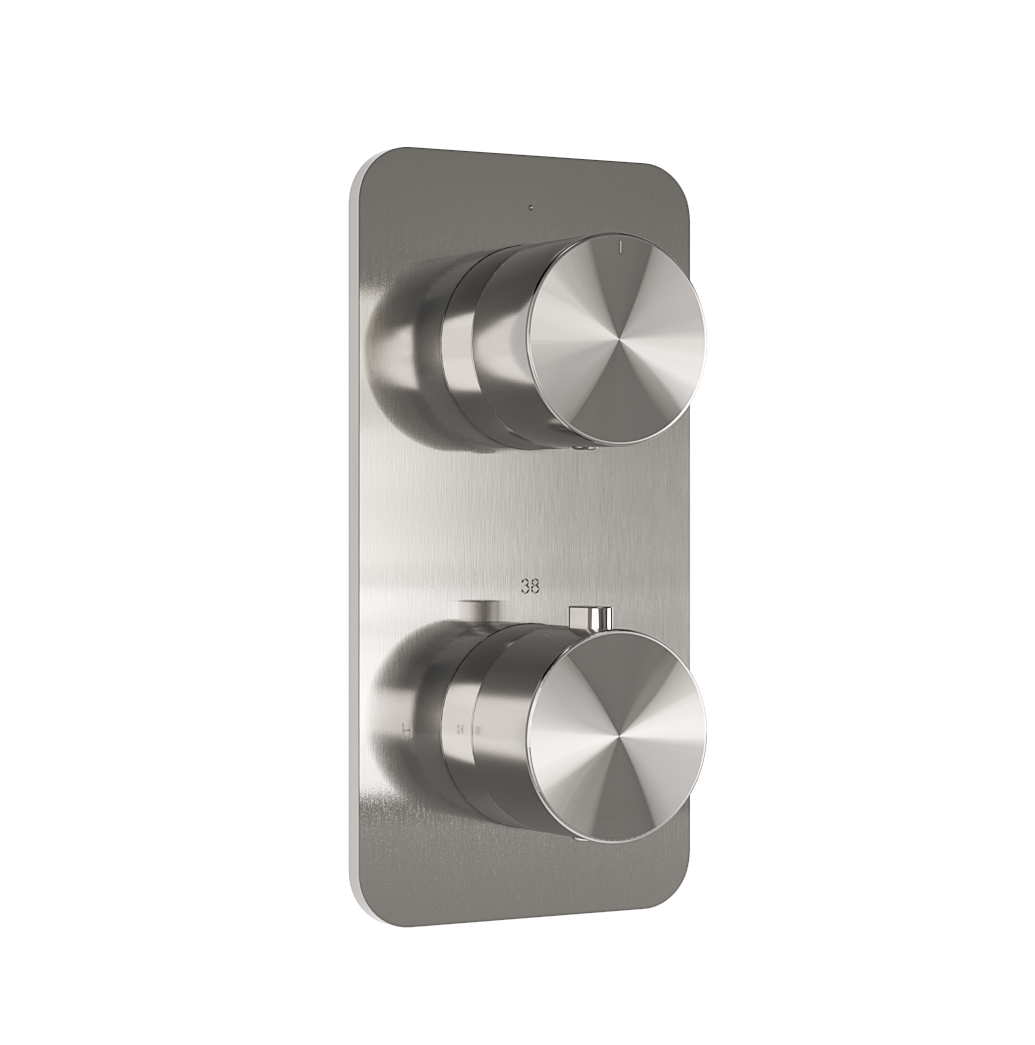 Milani Thermostatic View02 BN Single