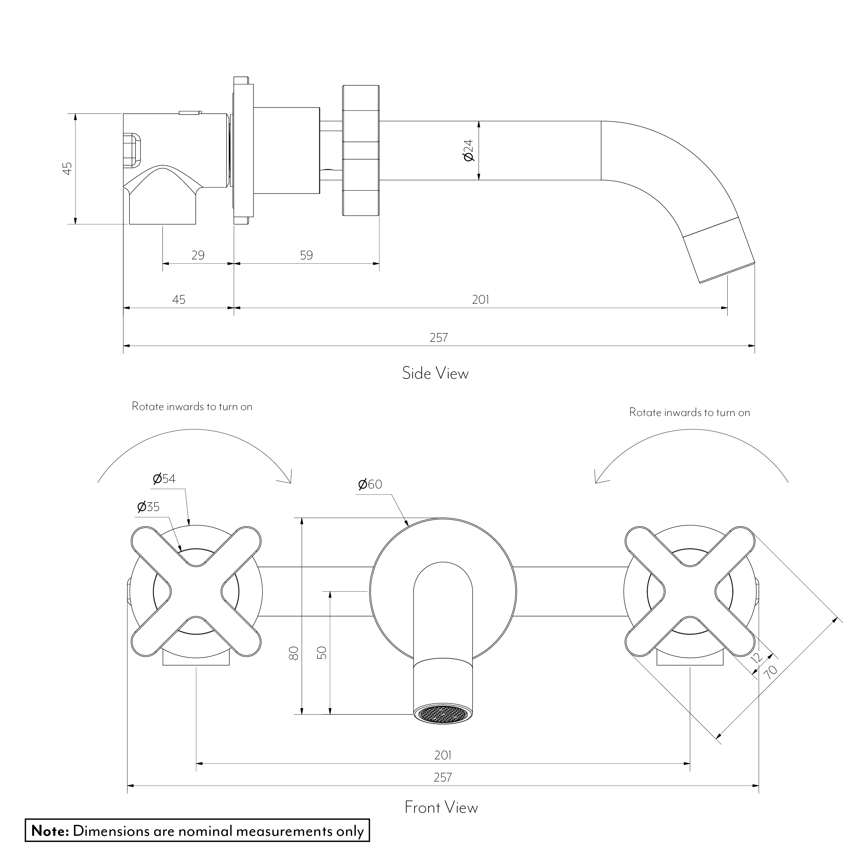 Cross%20Assembly%20Taps%20%20%20Spout%20Set%20%20%20In-wall Gallery%20Spec UK