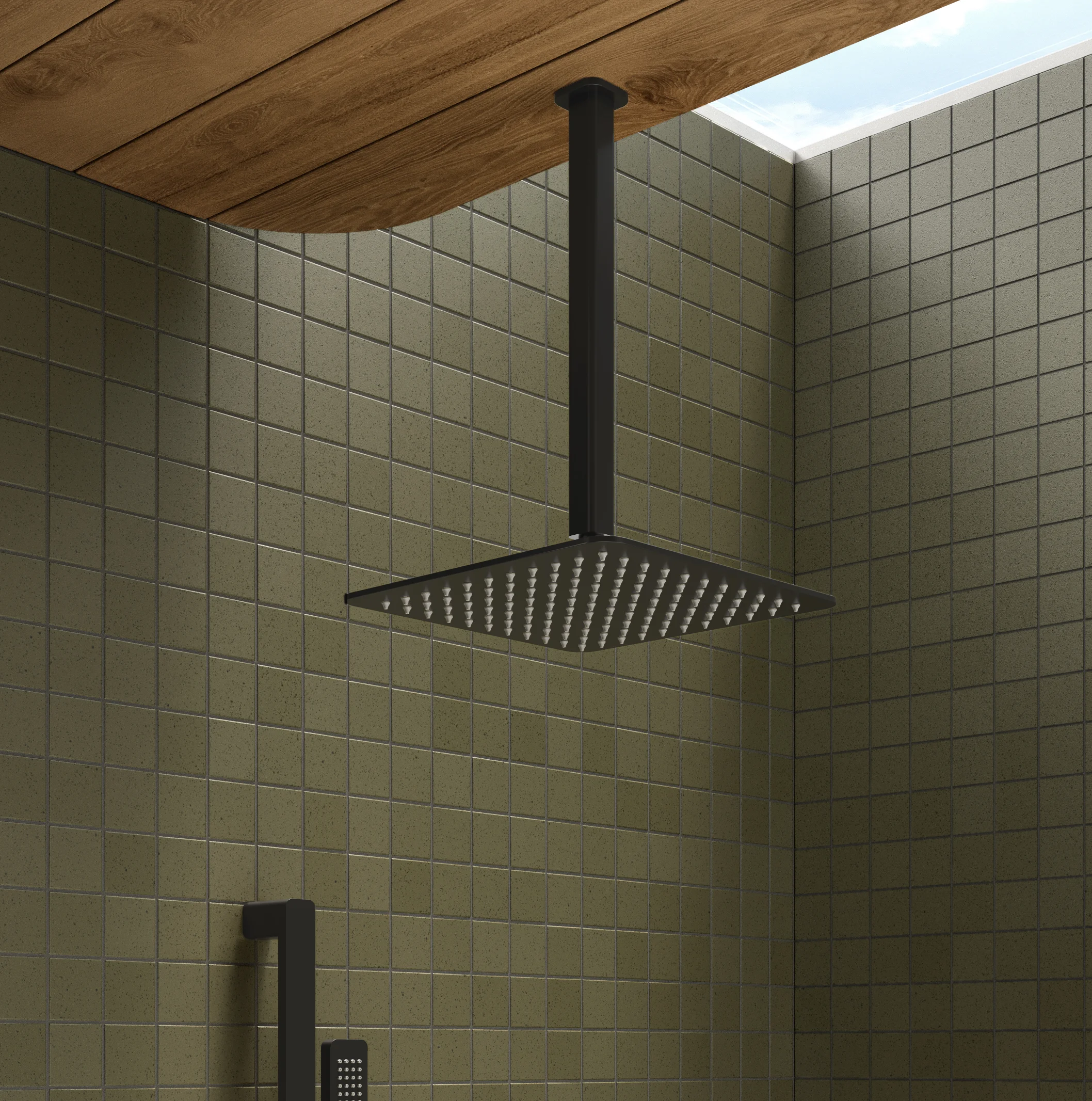 Shower Close%20Up NESSO Shower%20Dropper MB