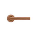 Davis Door Handle - Brushed Copper - Feature