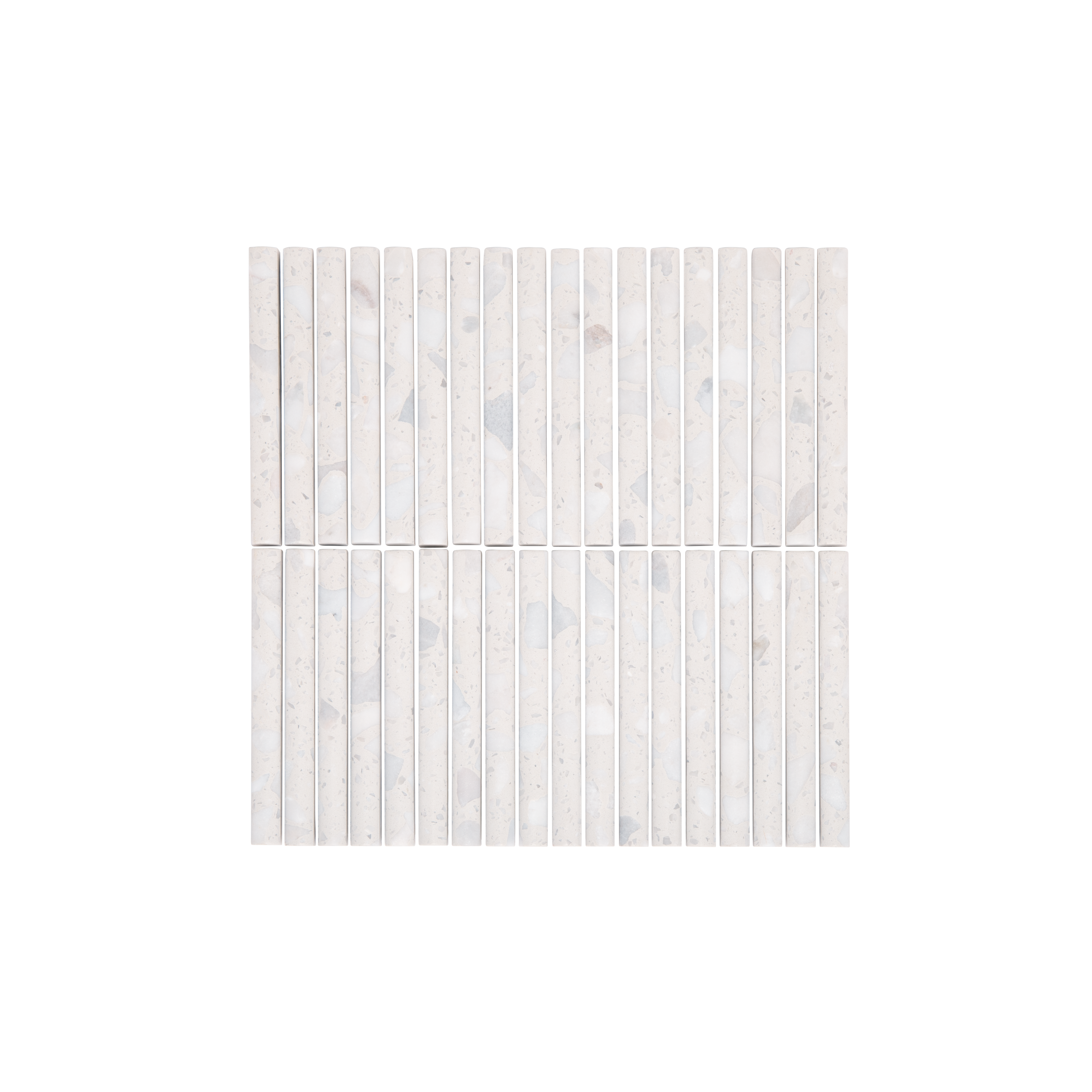 Verona Terazzo Rounded Finger Mosaic