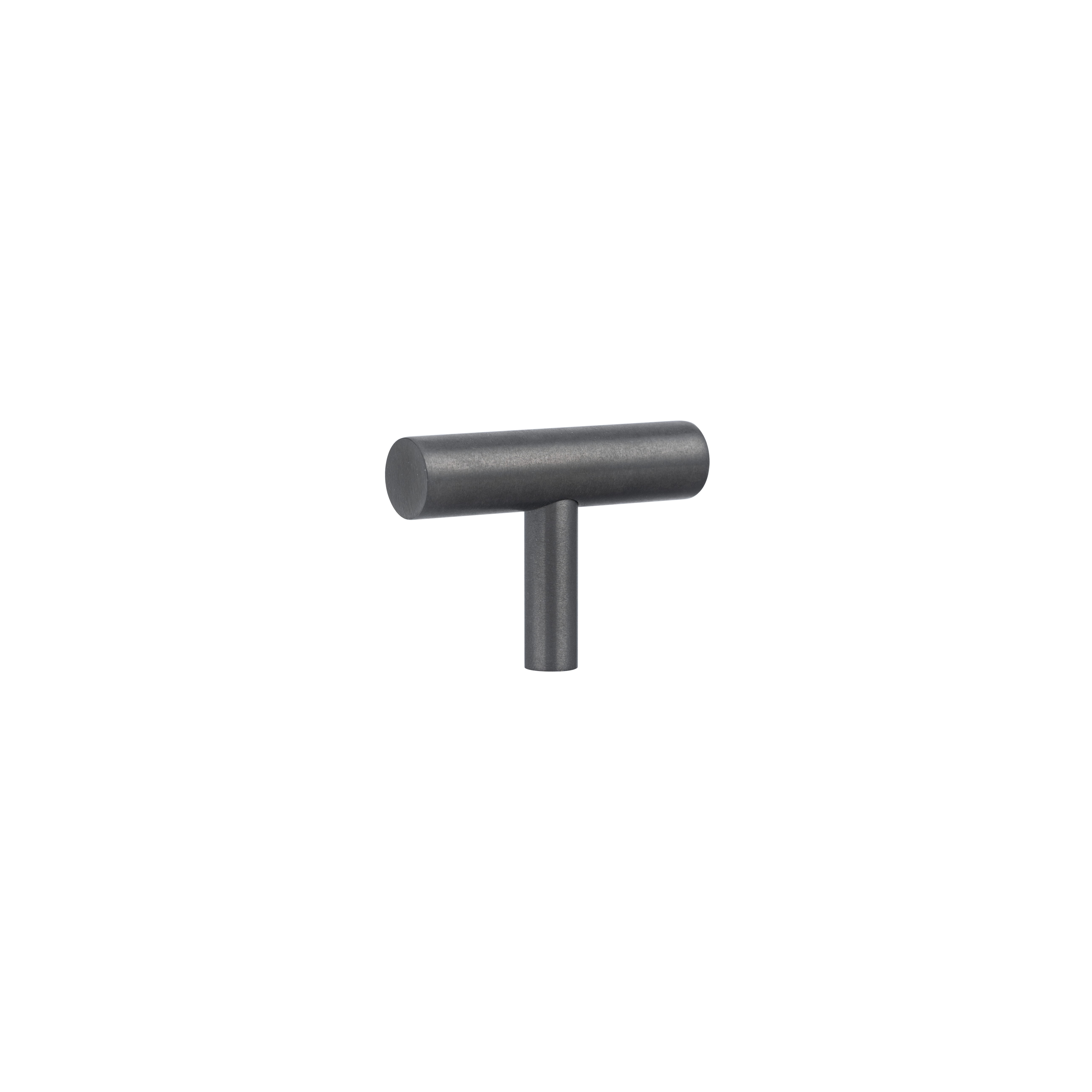 Tezra Cabinetry T Pull - Antique Slate