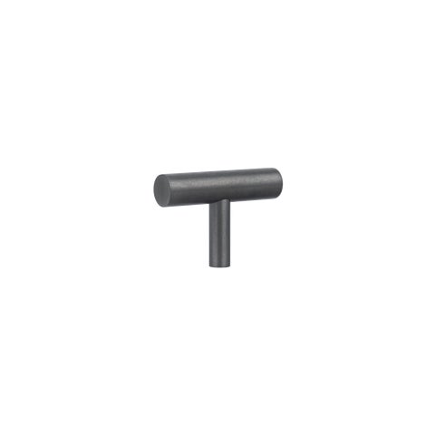 Tezra Cabinetry T Pull - Antique Slate