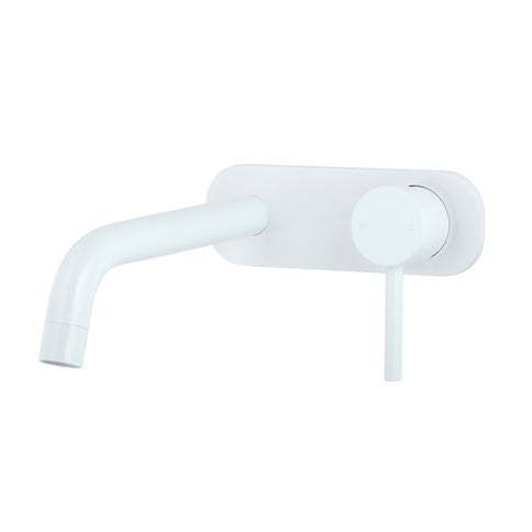 Elysian Minimal Wall Mounted Set - White