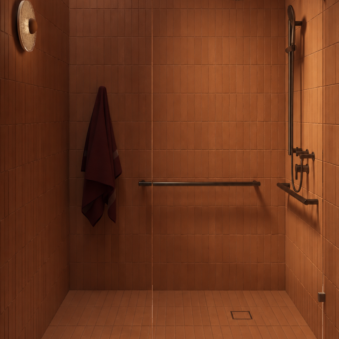 Merano Natural Clay Terracotta Flooring