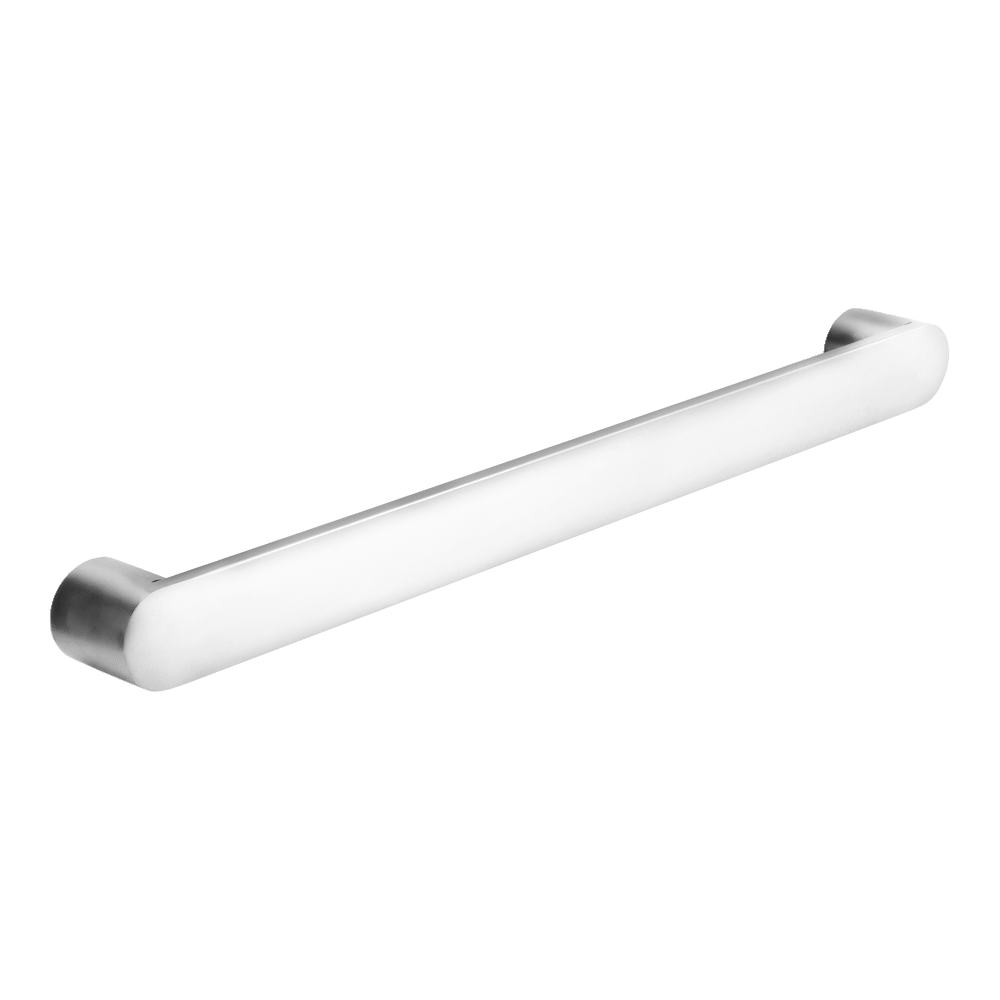 Milani Heated Towel Rail - Polished Stainless Steel