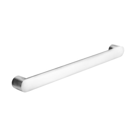 Milani Heated Towel Rail - Polished Stainless Steel