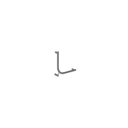 Aliro Ambulant 90° Grab Rail - Brushed Gunmetal