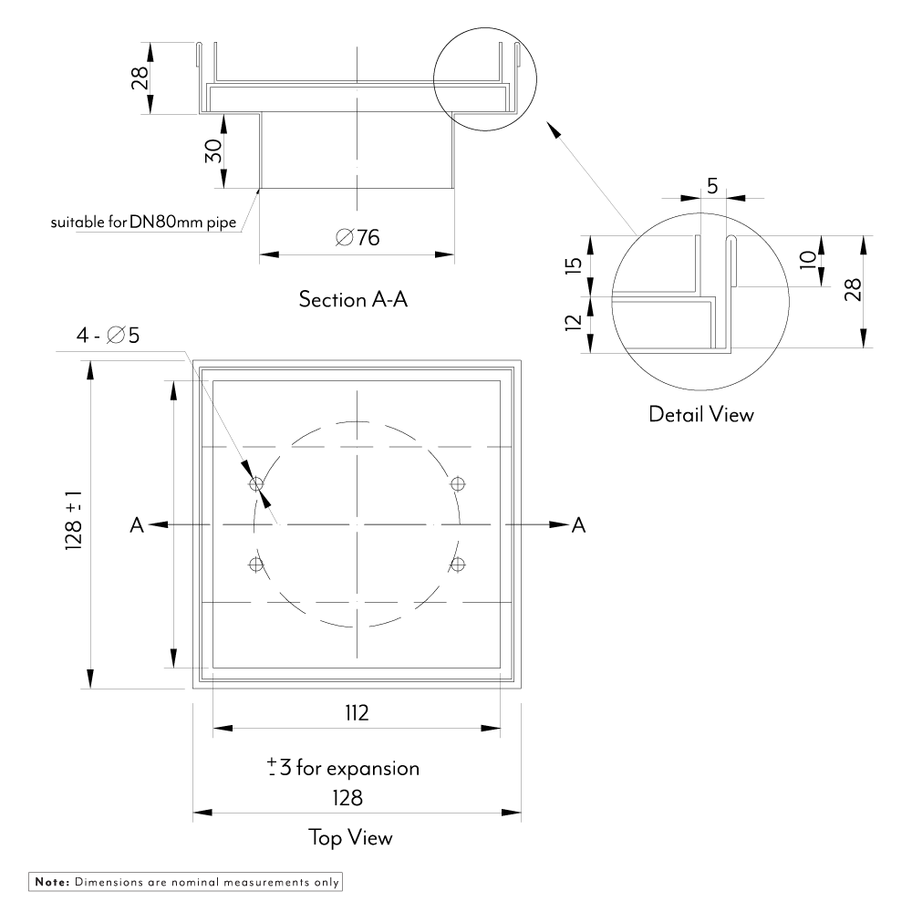 PixiSquare125mm GALLERY SPEC-01