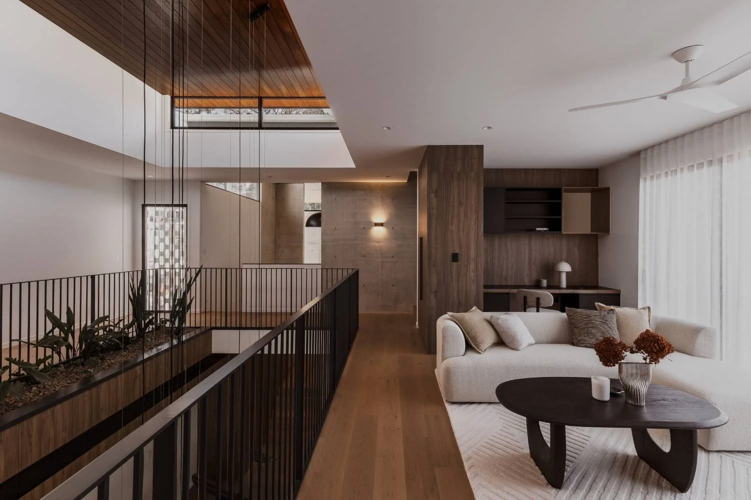 Novus Sunstone Property Group  Second Living Study Nook