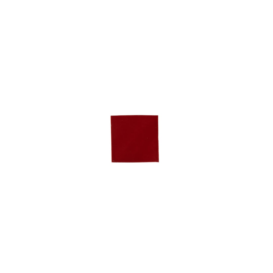 Rommani Handmade Zellige Square Tile - Cherry (Sample)