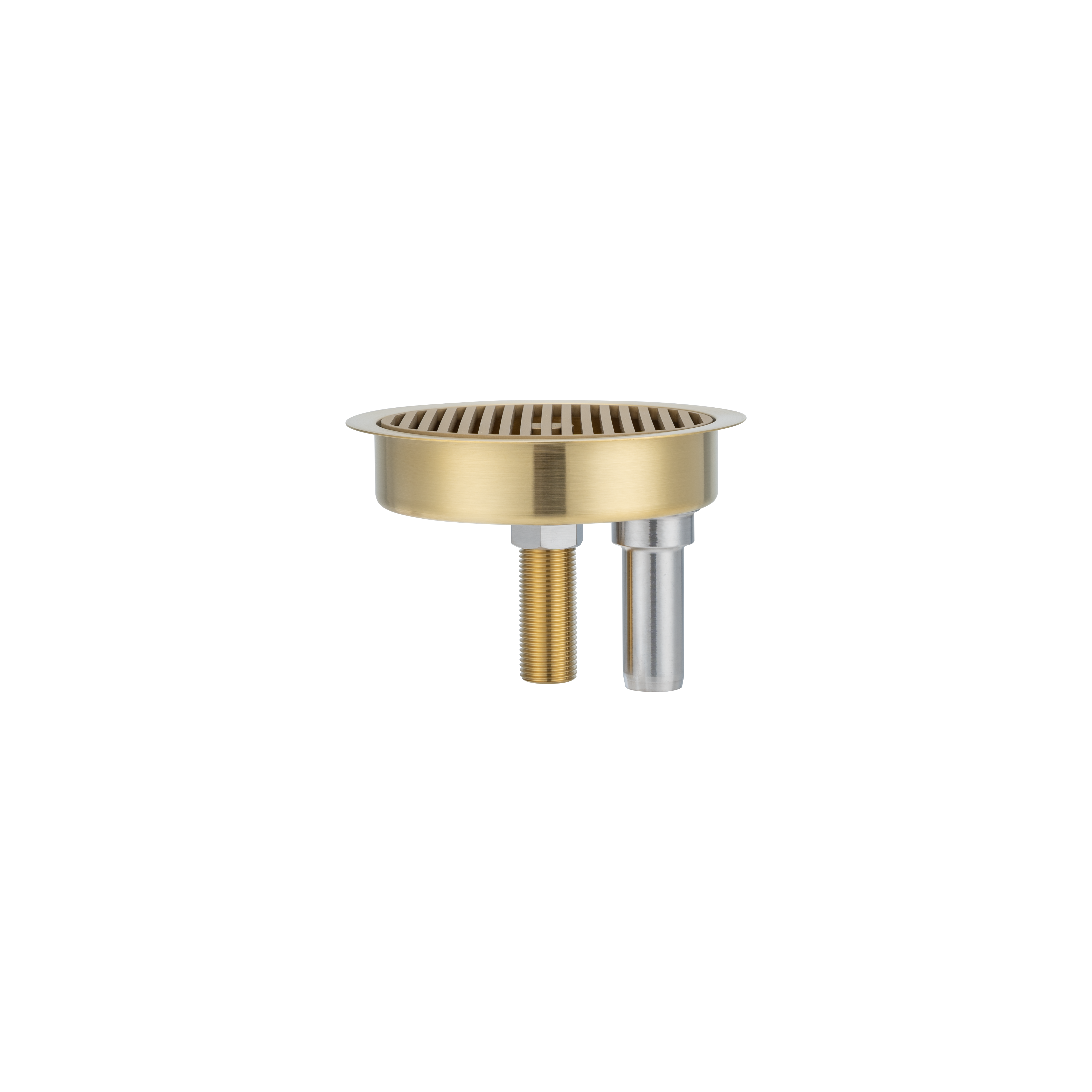 17372%20-%20Font%20Drain%20Kit Front Brushed%20Brass
