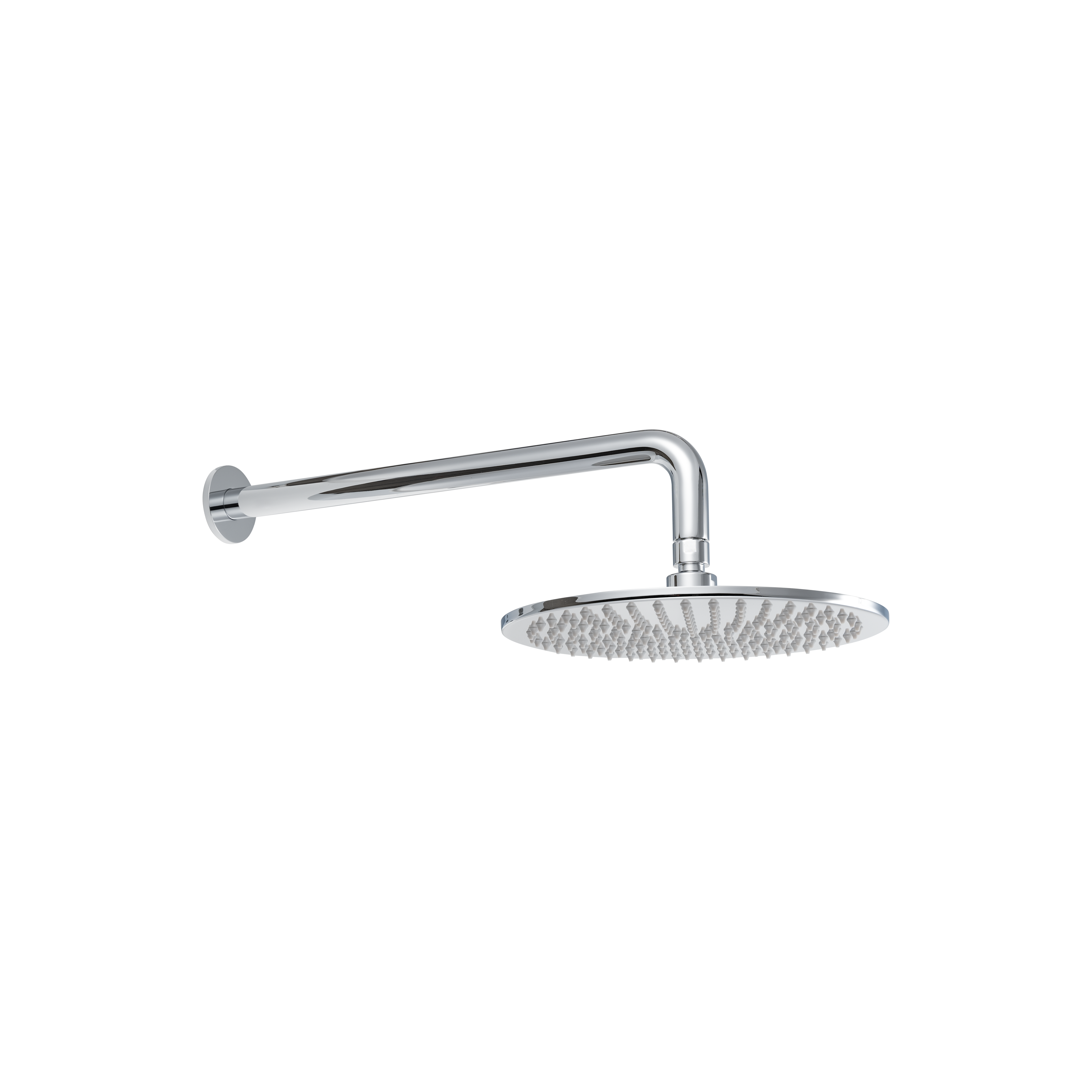 Shower%20Arm%20400mm Side Head%20Set%20-%20Chrome