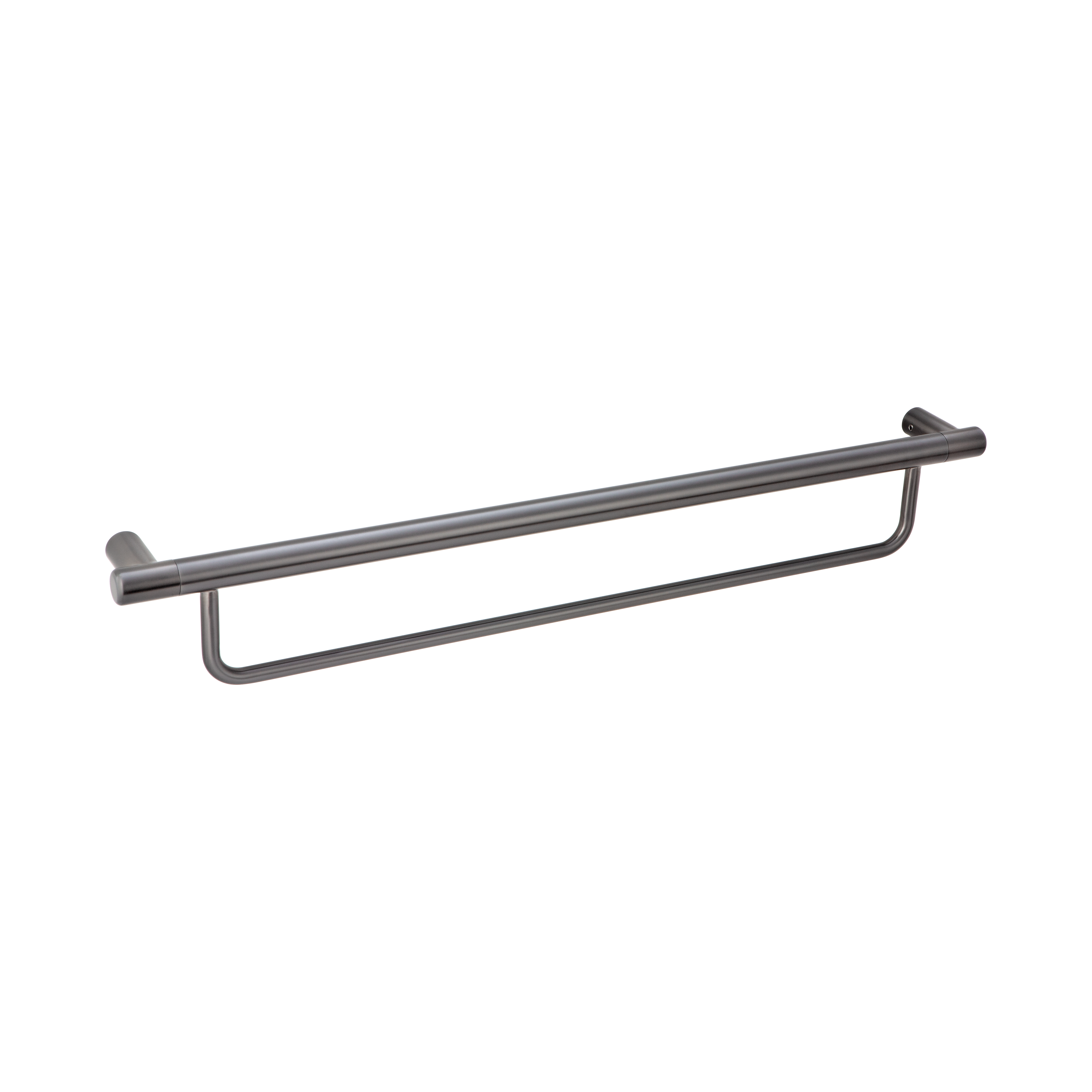 Aliro Towel Rail - Brushed Gunmetal